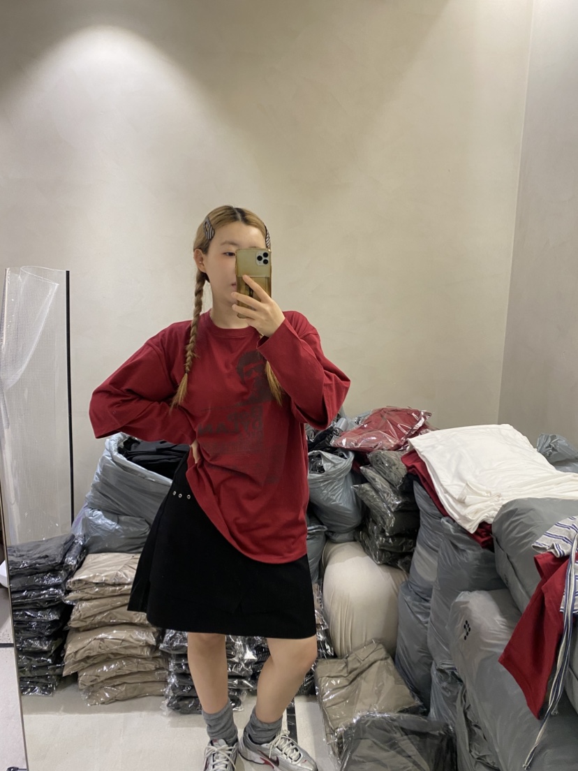 LUMEN-P韓國代購㊣女裝新品推薦真品職業人氣休閑25秋冬短裙LUMEN-P短裙