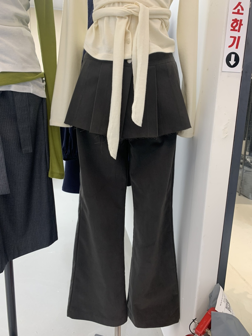 ESCHER東大門㊣直郵女裝新品時尚職業25秋冬休閑熱賣休閑褲ESCHER休閑褲