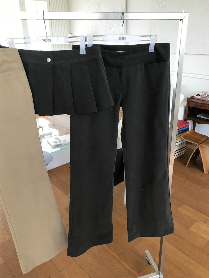 ESCHER東大門㊣直郵女裝新品時尚職業25秋冬休閑熱賣休閑褲ESCHER休閑褲