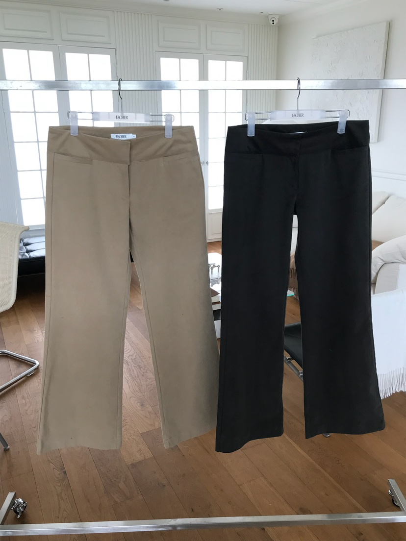 ESCHER東大門㊣直郵女裝新品時尚職業25秋冬休閑熱賣休閑褲ESCHER休閑褲