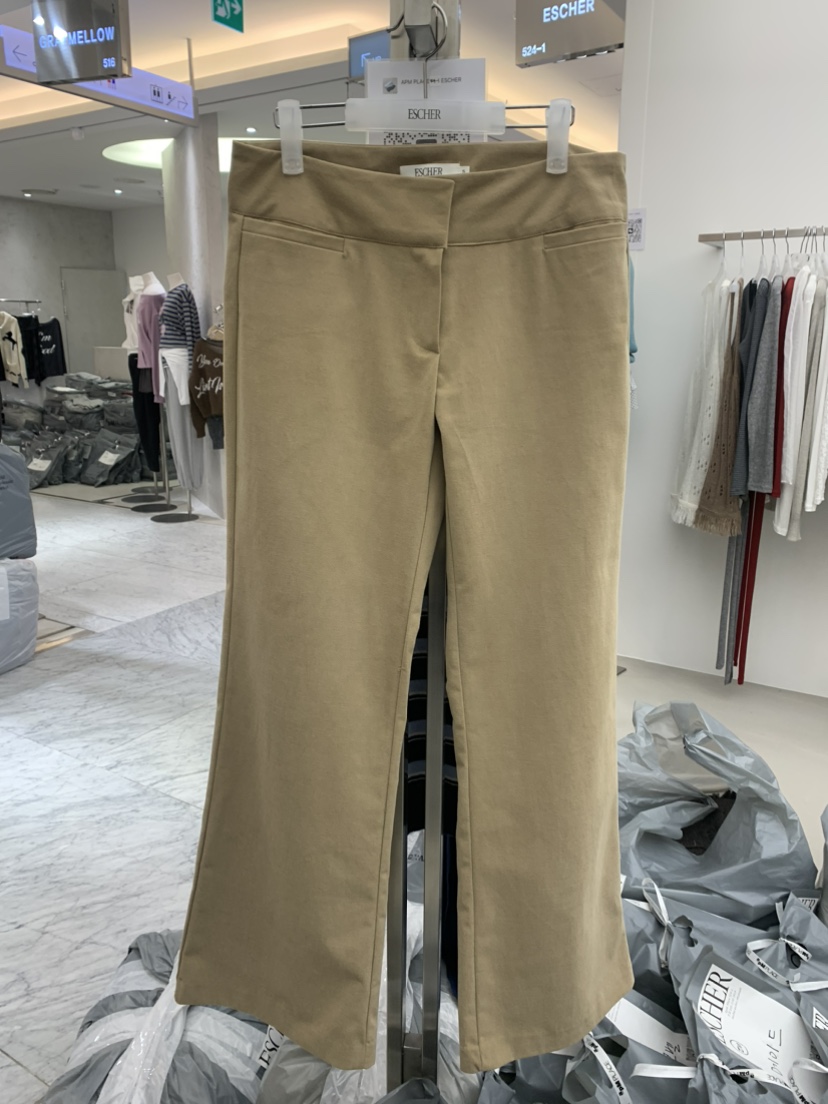ESCHER東大門㊣直郵女裝新品時尚職業25秋冬休閑熱賣休閑褲ESCHER休閑褲圖色1