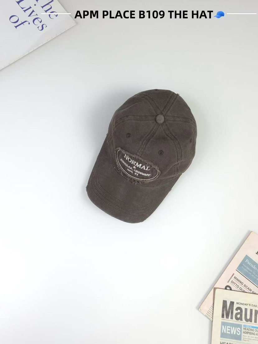 THE HAT-P東大門㊣實拍女裝新款職業真品推薦25秋冬時尚帽子THE HAT帽子圖色3