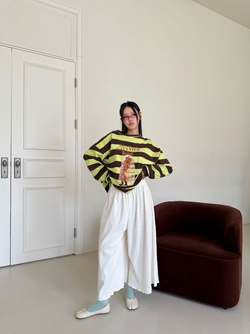 MAISONDEGLORY韓國代購㊣女士新品真品時尚休閑職業熱賣休閑褲MAISON DE GLORY休閑褲