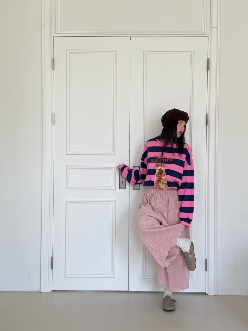 MAISONDEGLORY韓國代購㊣女士新品真品時尚休閑職業熱賣休閑褲MAISON DE GLORY休閑褲