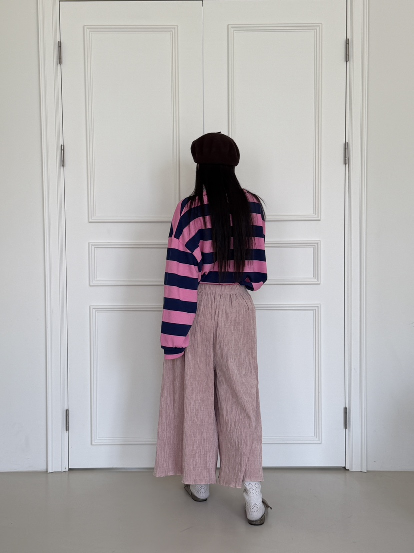MAISONDEGLORY韓國代購㊣女士新品真品時尚休閑職業熱賣休閑褲MAISON DE GLORY休閑褲