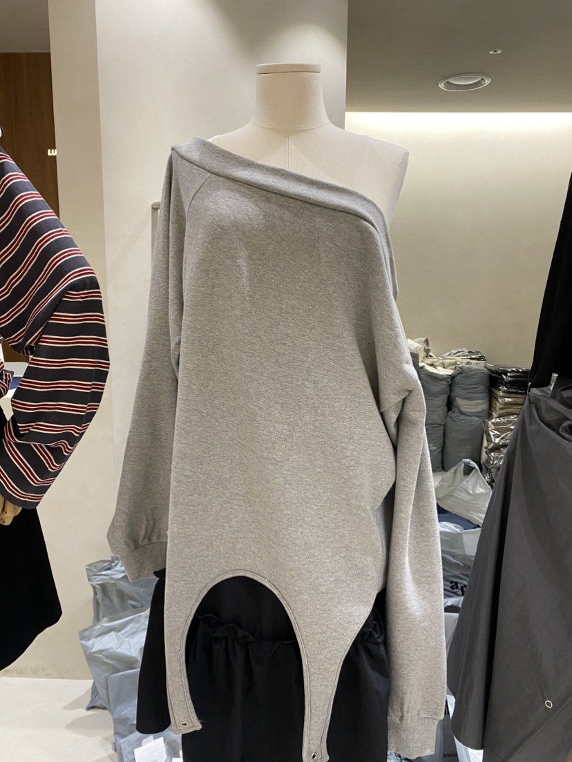 LUMEN-P東大門㊣直郵女士新品時尚休閑25秋冬真品推薦衛衣LUMEN-P衛衣圖色3
