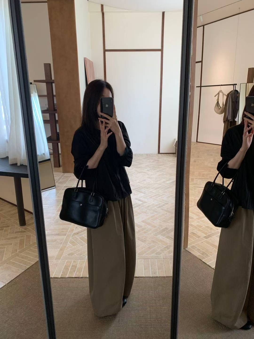 BROTE韓國代購㊣女裝新品真品25秋冬人氣推薦熱賣職業休閑褲BROTE休閑褲