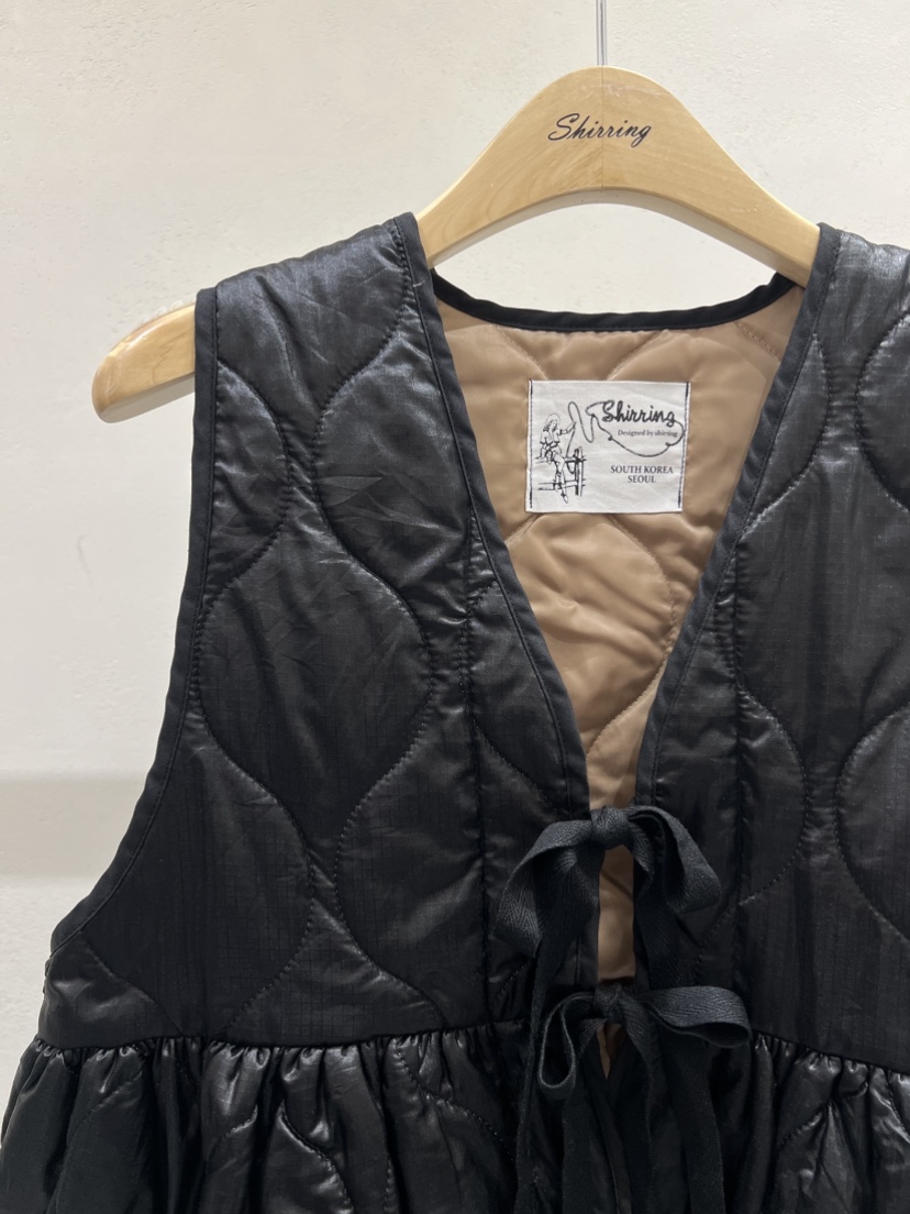 SHIRRING東大門㊣實拍女士新款推薦熱賣真品人氣休閑職業馬甲SHIRRING馬甲