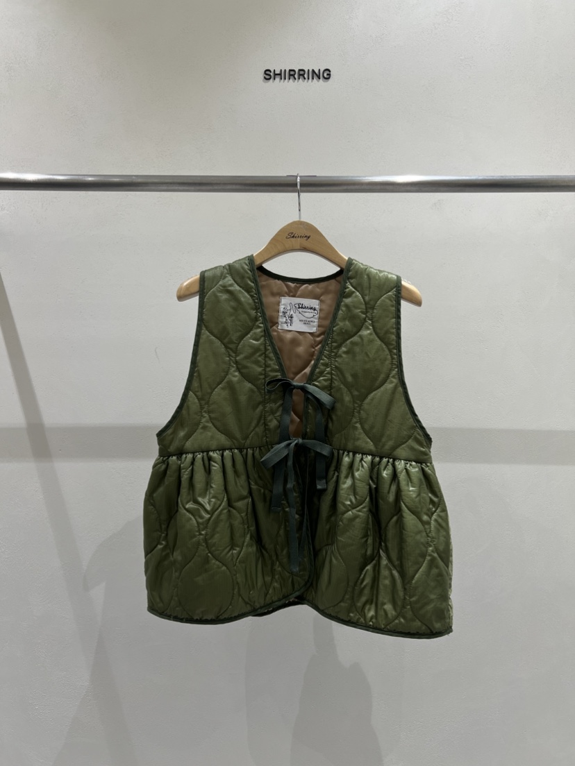 SHIRRING東大門㊣實拍女士新款推薦熱賣真品人氣休閑職業馬甲SHIRRING馬甲