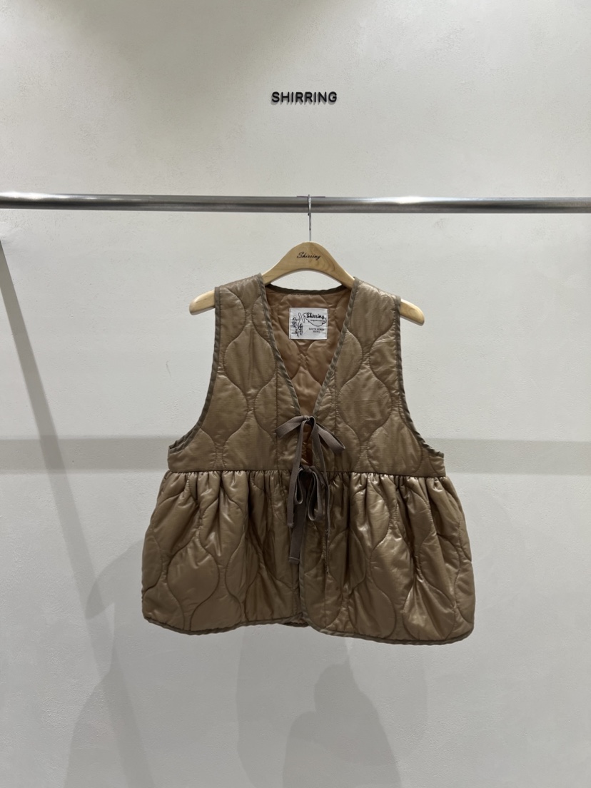 SHIRRING東大門㊣實拍女士新款推薦熱賣真品人氣休閑職業馬甲SHIRRING馬甲圖色2