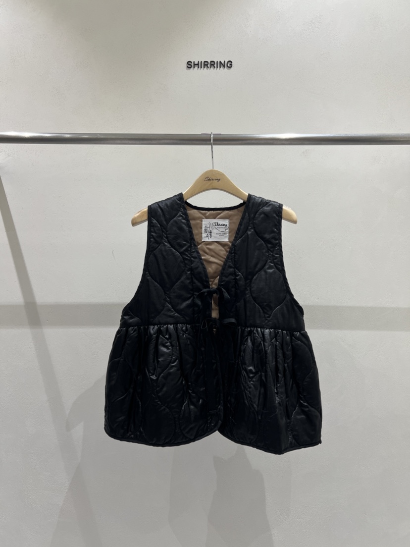 SHIRRING東大門㊣實拍女士新款推薦熱賣真品人氣休閑職業馬甲SHIRRING馬甲圖色3