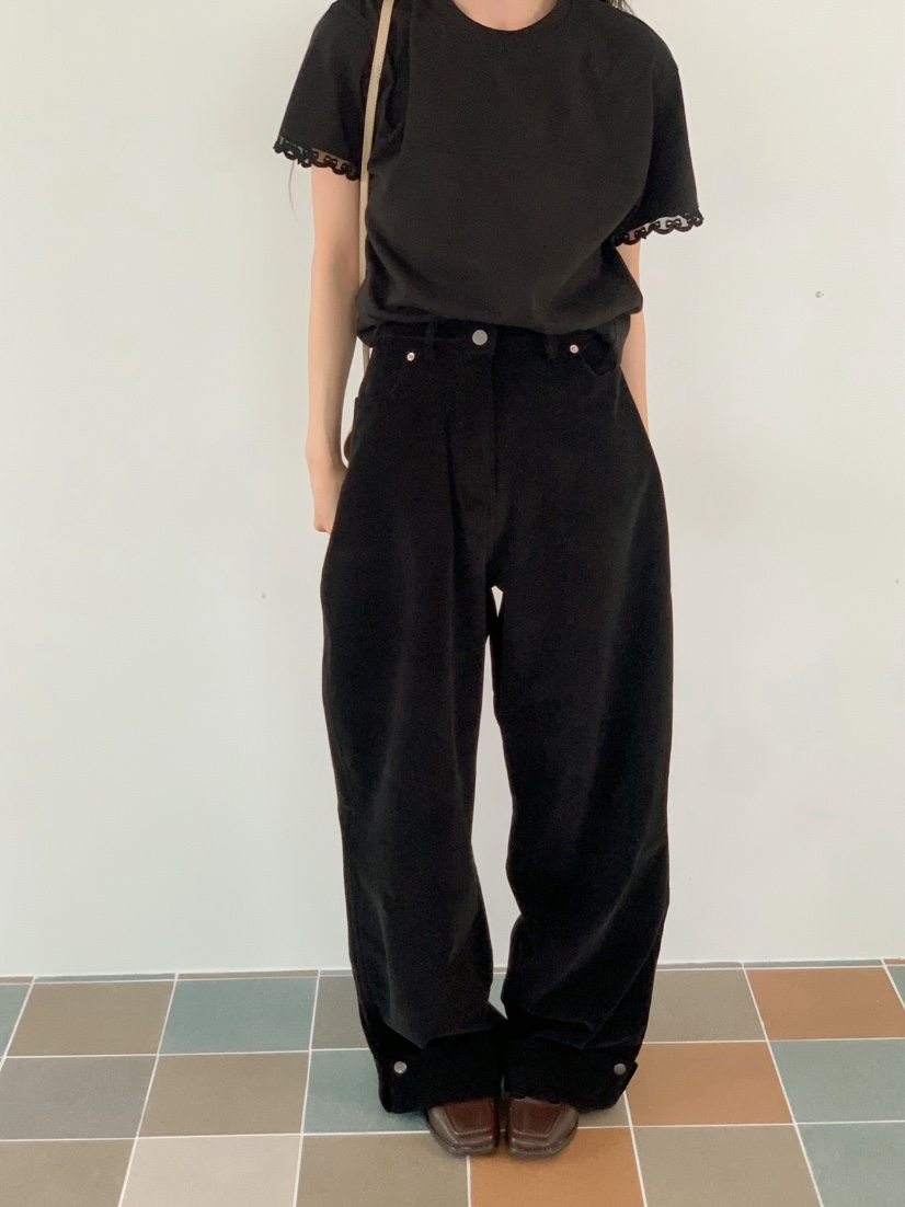 BEFORE SUNRISE東大門㊣直郵女裝新款職業真品25秋冬休閑褲BEFORE SUNRISE休閑褲