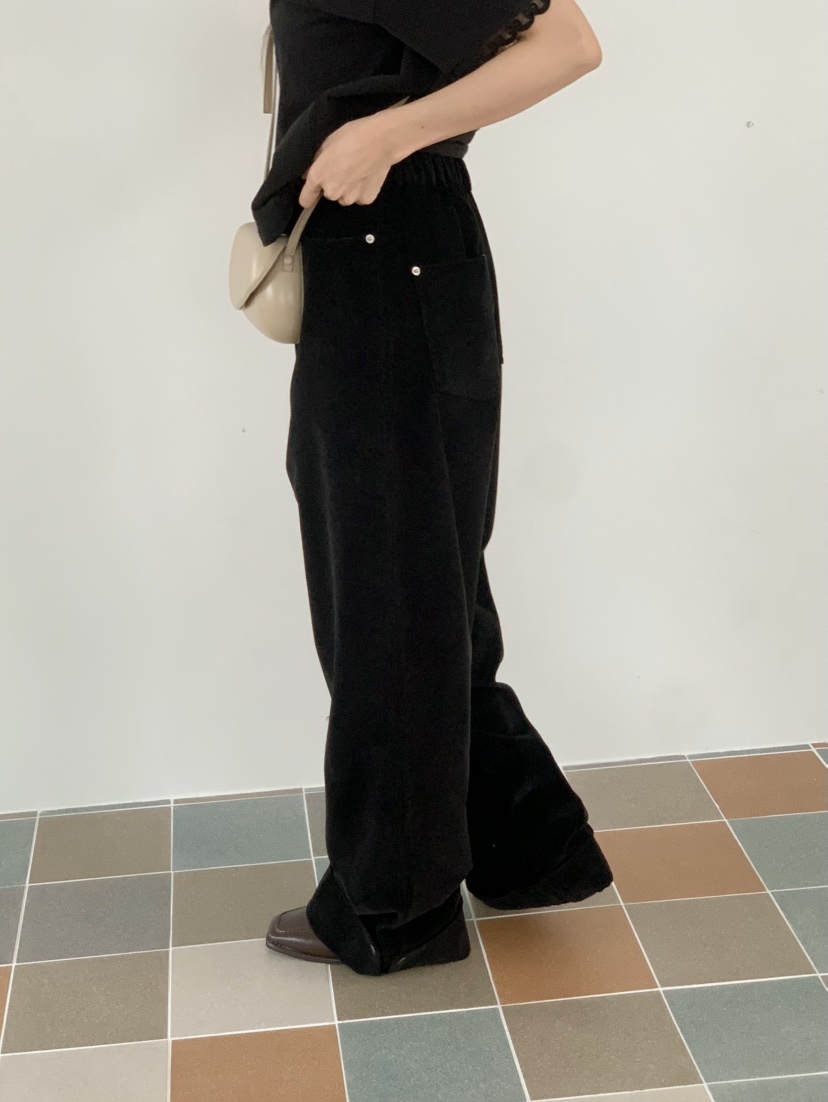 BEFORE SUNRISE東大門㊣直郵女裝新款職業真品25秋冬休閑褲BEFORE SUNRISE休閑褲