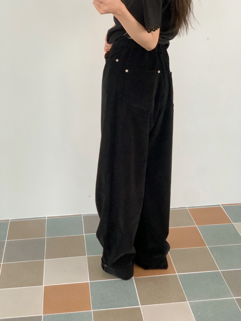 BEFORE SUNRISE東大門㊣直郵女裝新款職業真品25秋冬休閑褲BEFORE SUNRISE休閑褲