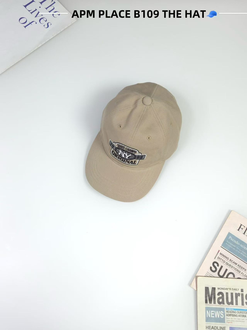 THE HAT-P東大門㊣實拍女裝新款推薦職業真品25秋冬休閑帽子THE HAT帽子圖色3