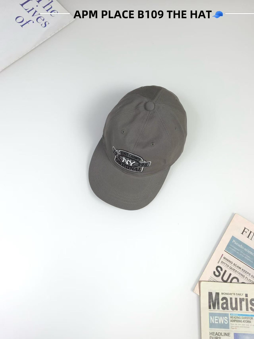 THE HAT-P東大門㊣實拍女裝新款推薦職業真品25秋冬休閑帽子THE HAT帽子圖色5