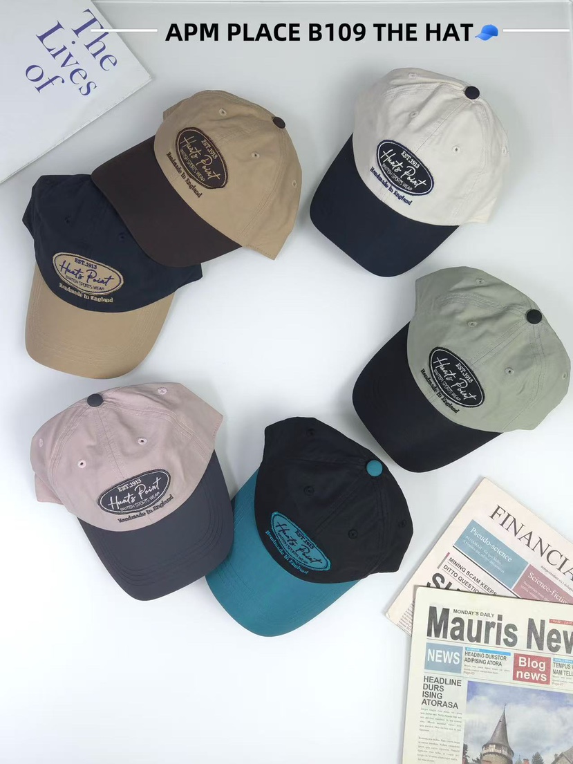 THE HAT-P東大門㊣直郵女士新款時尚職業人氣休閑熱賣帽子THE HAT帽子