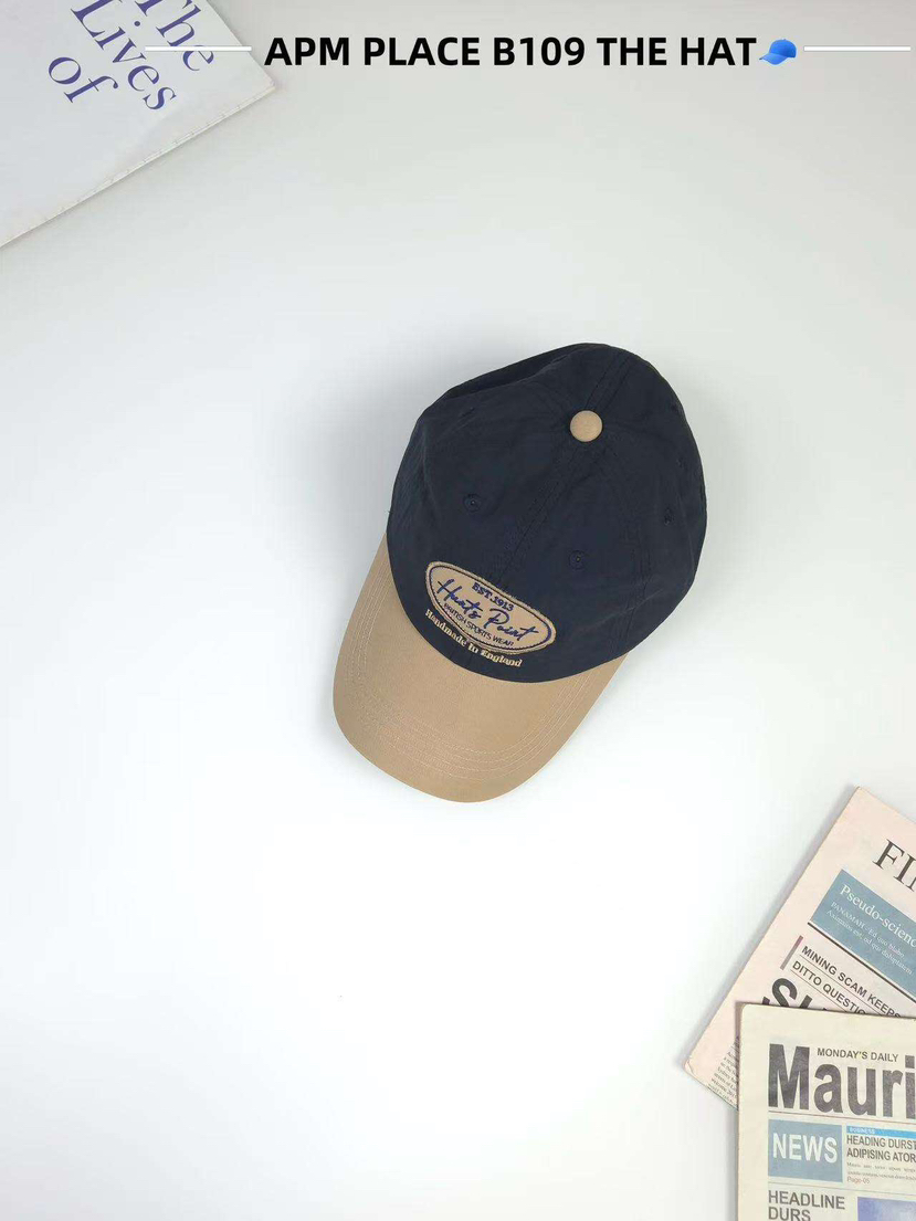 THE HAT-P東大門㊣直郵女士新款時尚職業人氣休閑熱賣帽子THE HAT帽子圖色2