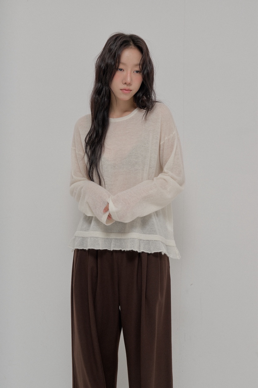ATHEA東大門㊣代購女裝新款職業25秋冬人氣真品休閑時尚針織衫ATHEA針織衫