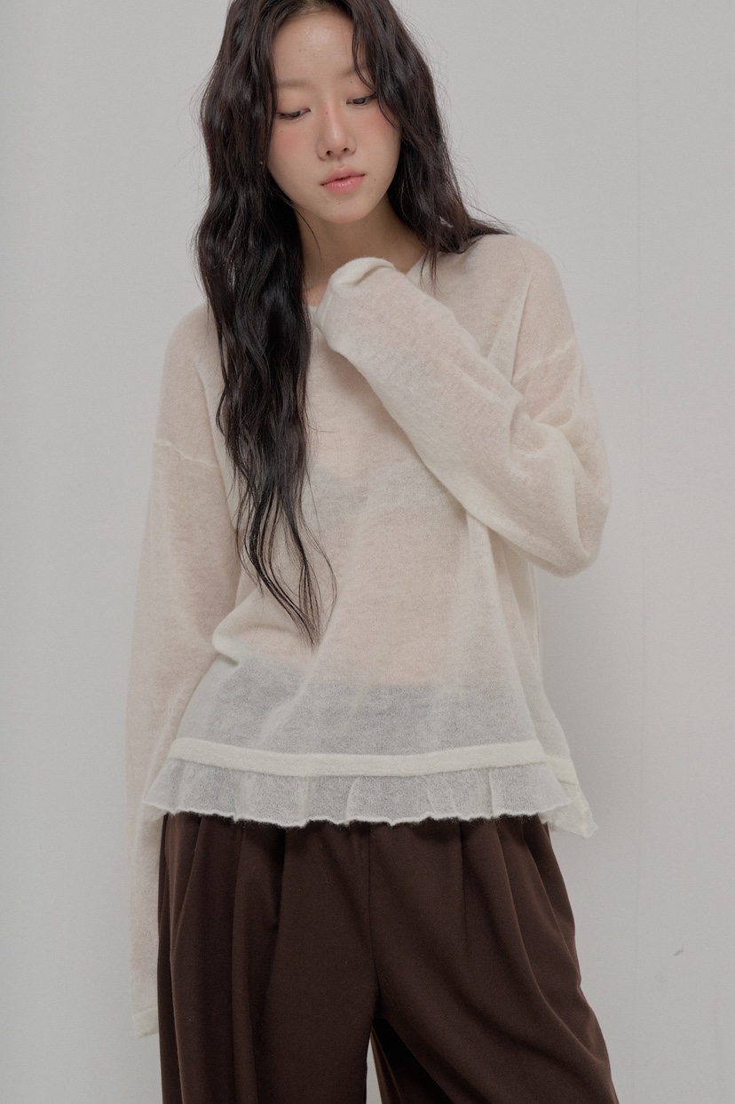 ATHEA東大門㊣代購女裝新款職業25秋冬人氣真品休閑時尚針織衫ATHEA針織衫