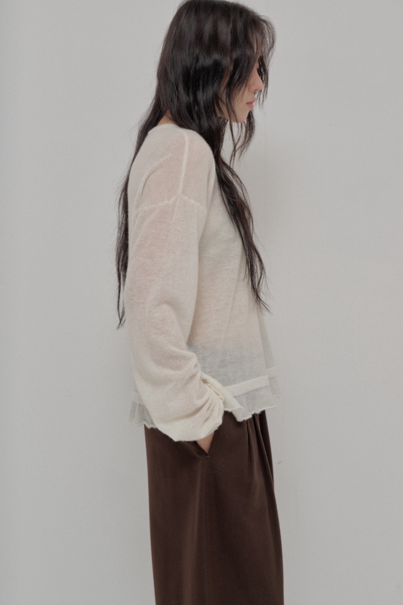 ATHEA東大門㊣代購女裝新款職業25秋冬人氣真品休閑時尚針織衫ATHEA針織衫