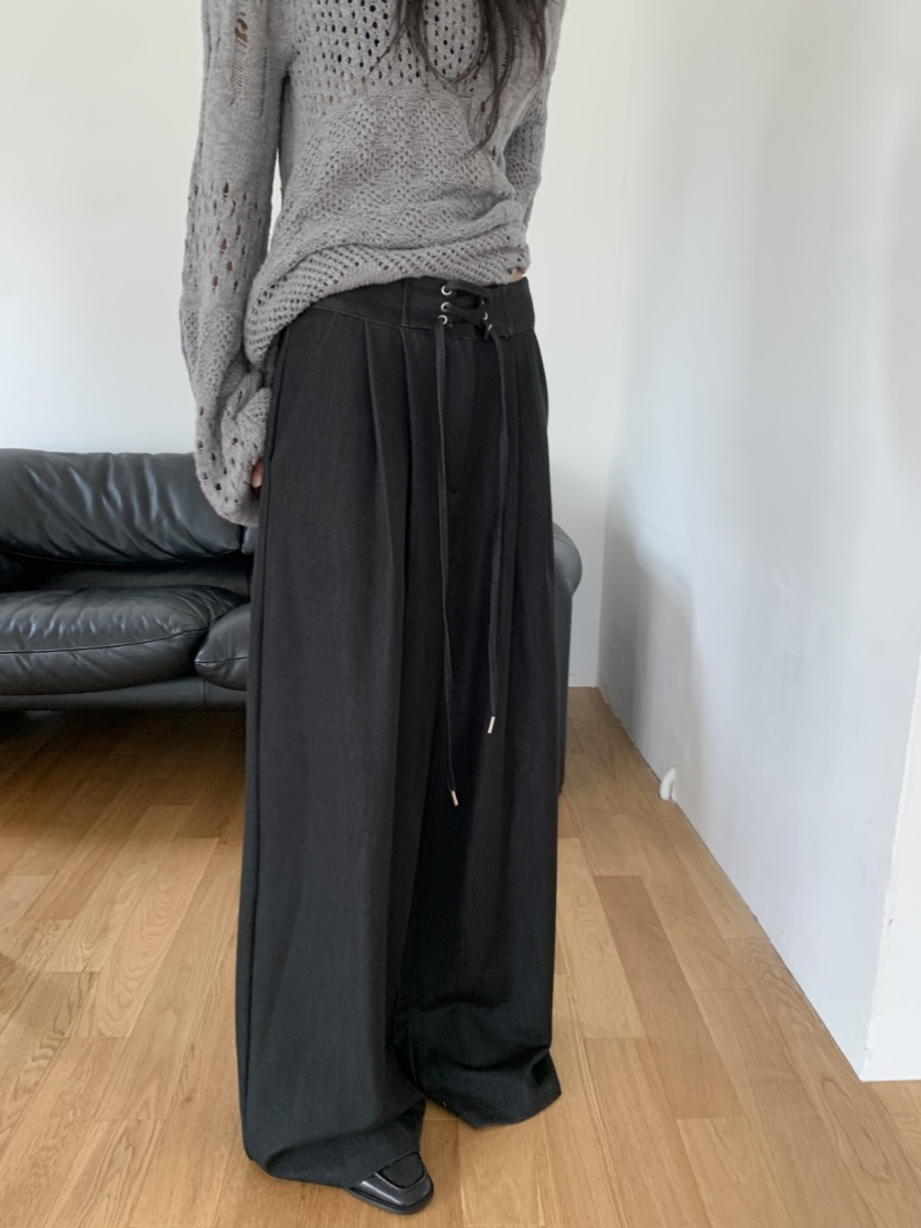 EYEL韓國代購㊣女士新款熱賣職業時尚25秋冬人氣真品休閑褲EYEL休閑褲