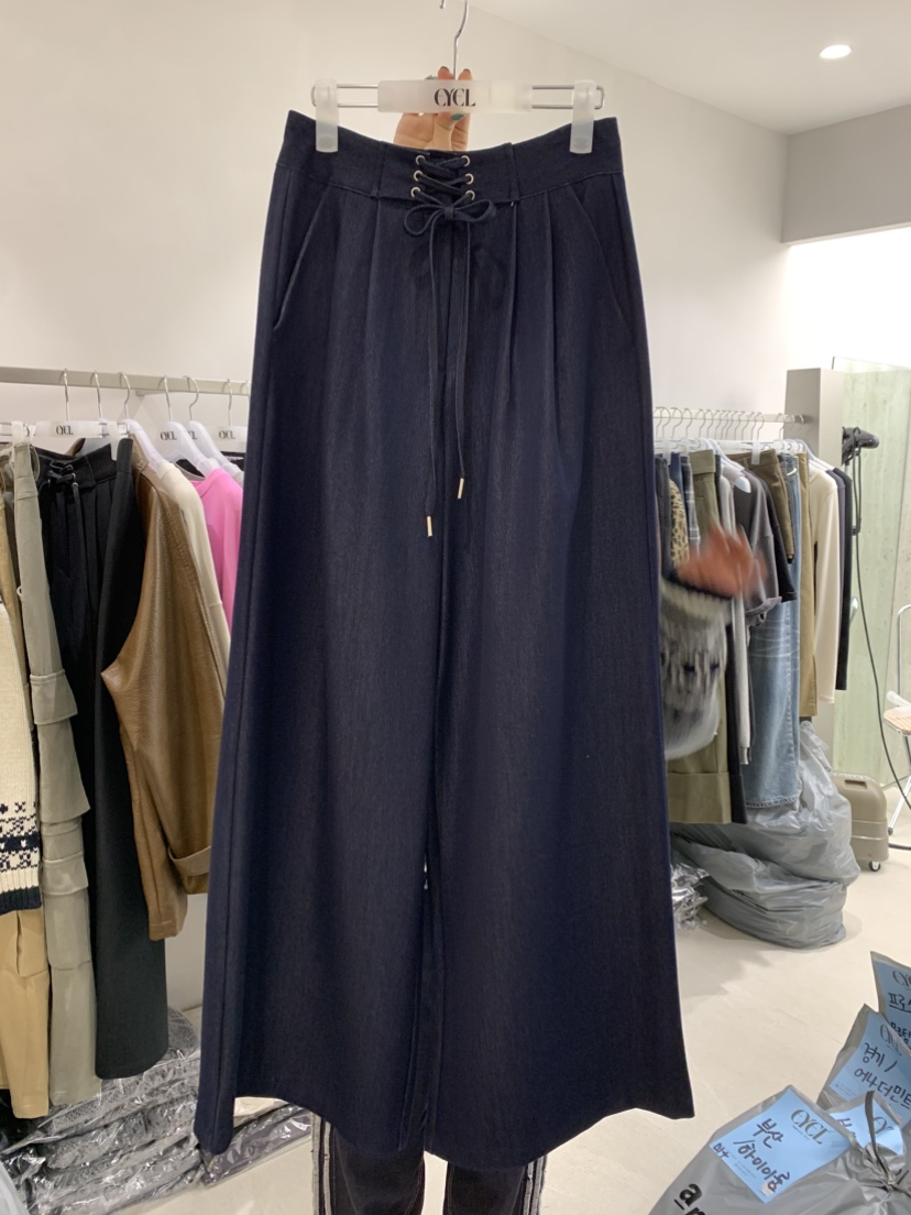 EYEL韓國代購㊣女士新款熱賣職業時尚25秋冬人氣真品休閑褲EYEL休閑褲