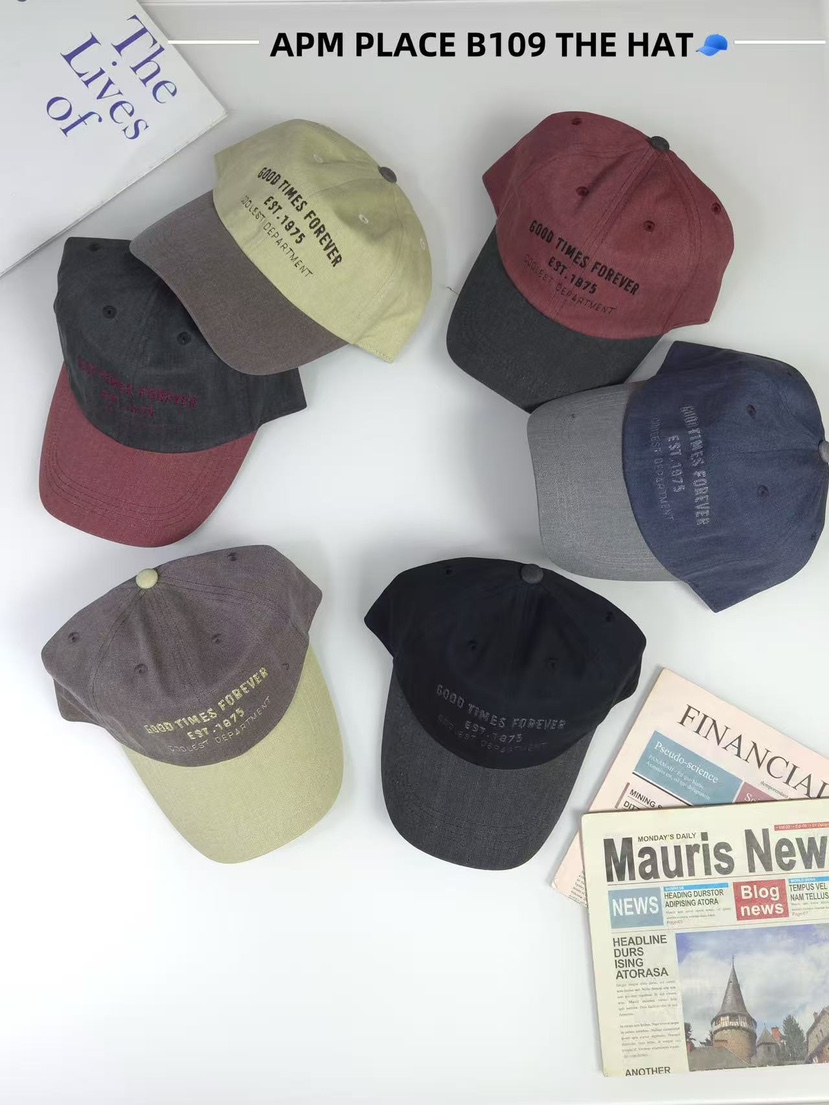 THE HAT-P東大門㊣實拍女裝新款25秋冬職業熱賣人氣真品帽子THE HAT帽子