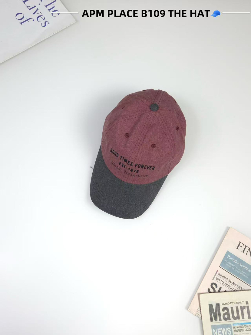THE HAT-P東大門㊣實拍女裝新款25秋冬職業熱賣人氣真品帽子THE HAT帽子圖色3