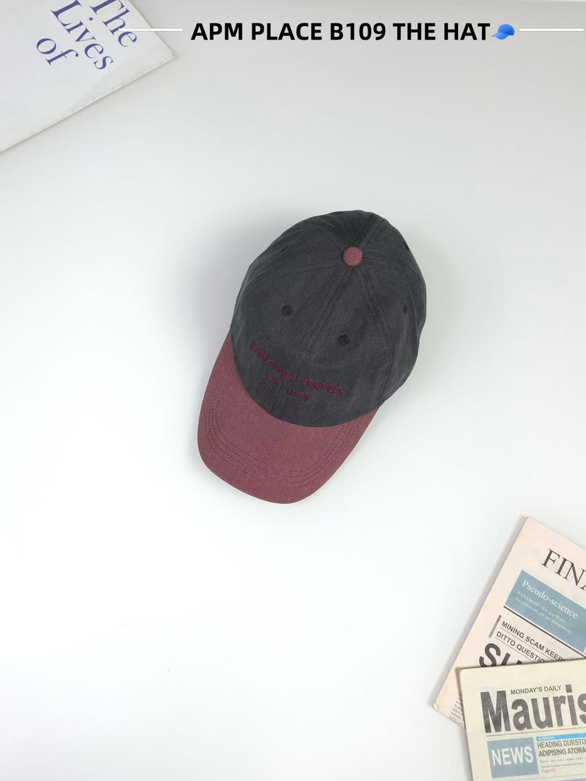 THE HAT-P東大門㊣實拍女裝新款25秋冬職業熱賣人氣真品帽子THE HAT帽子圖色6