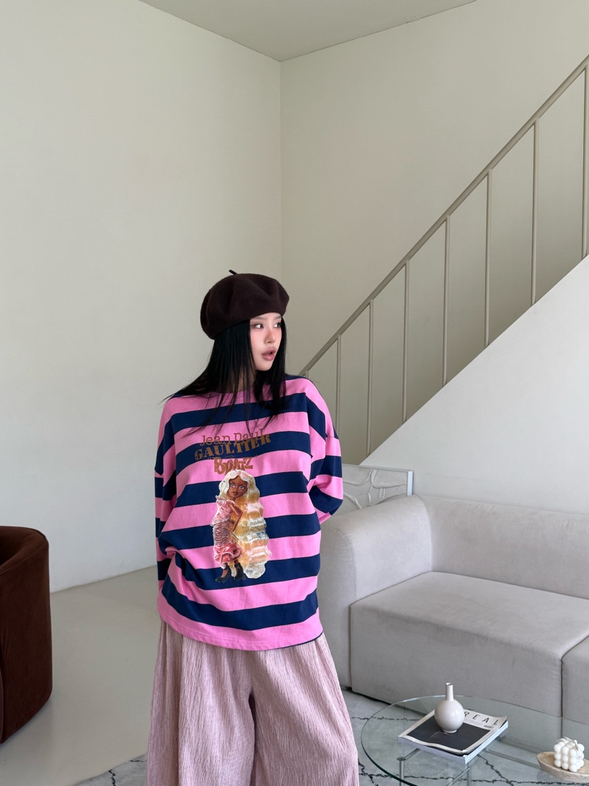 MAISONDEGLORY東大門㊣代購女裝新款推薦時尚休閑真品25秋冬衛衣MAISON DE GLORY衛衣