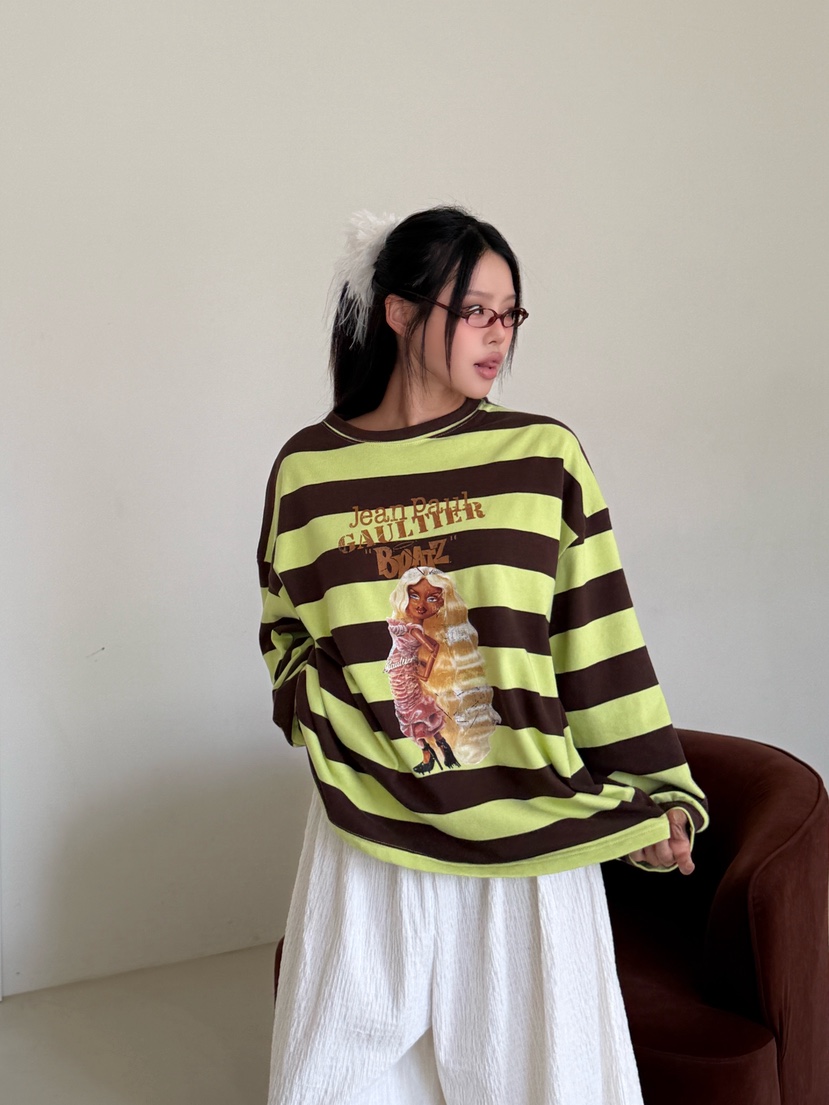 MAISONDEGLORY東大門㊣代購女裝新款推薦時尚休閑真品25秋冬衛衣MAISON DE GLORY衛衣