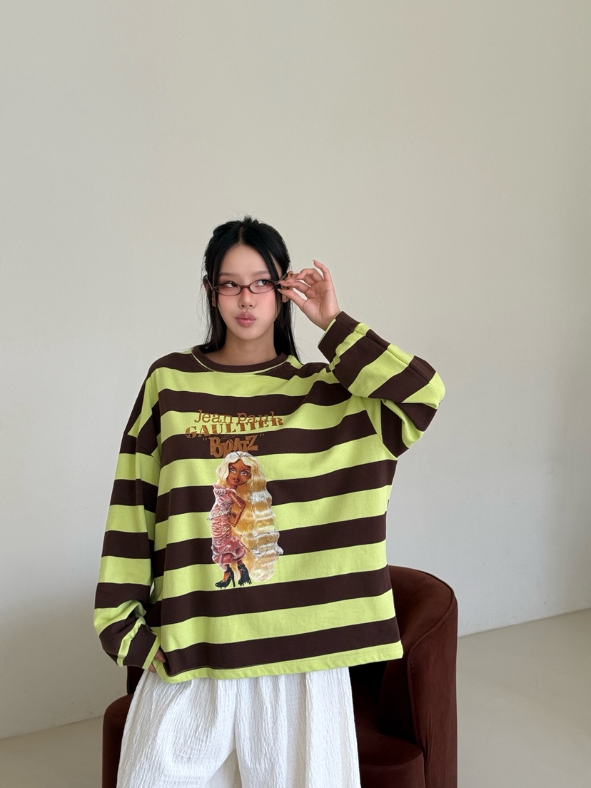 MAISONDEGLORY東大門㊣代購女裝新款推薦時尚休閑真品25秋冬衛衣MAISON DE GLORY衛衣