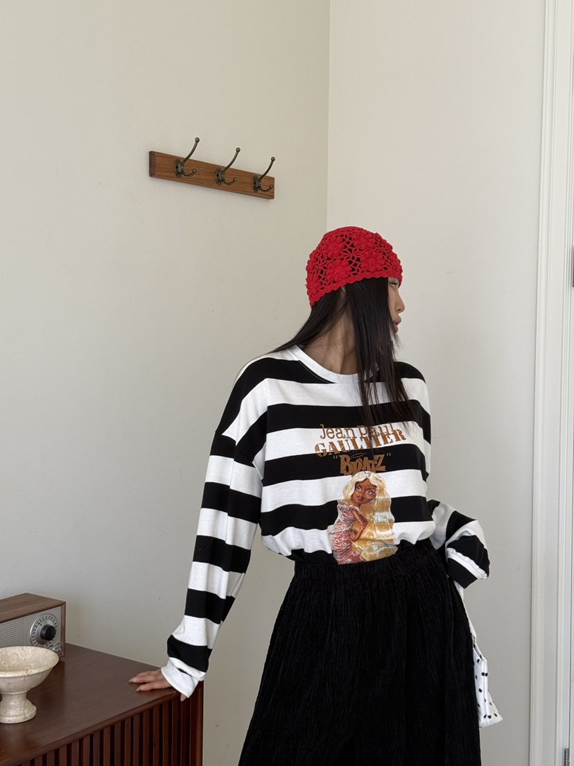 MAISONDEGLORY東大門㊣代購女裝新款推薦時尚休閑真品25秋冬衛衣MAISON DE GLORY衛衣