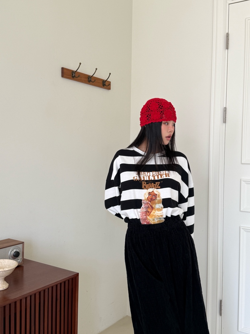 MAISONDEGLORY東大門㊣代購女裝新款推薦時尚休閑真品25秋冬衛衣MAISON DE GLORY衛衣