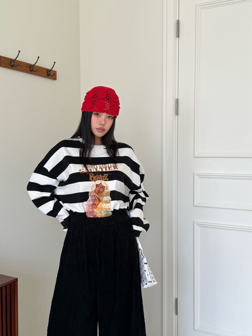 MAISONDEGLORY東大門㊣代購女裝新款推薦時尚休閑真品25秋冬衛衣MAISON DE GLORY衛衣圖色3