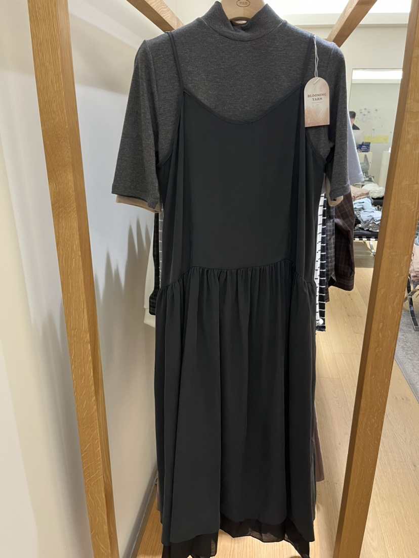 TIZZI韓國代購㊣女士新品熱賣時尚推薦職業人氣連衣裙不含內搭TIZZI連衣裙