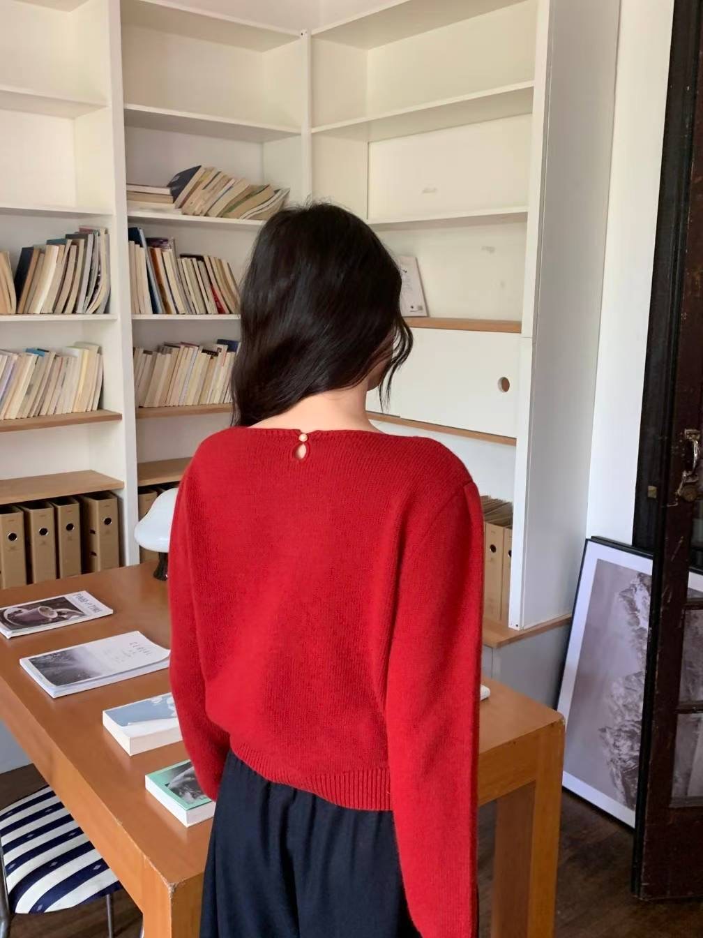 BROTE東大門㊣直郵女士新款職業時尚真品人氣推薦休閑針織衫BROTE針織衫