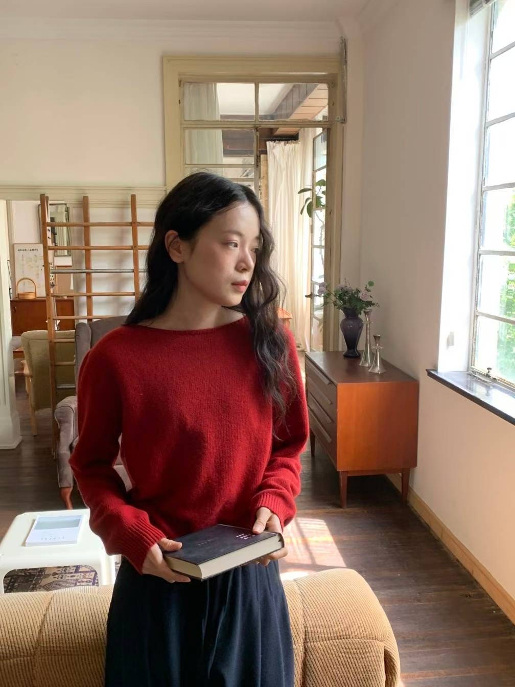 BROTE東大門㊣直郵女士新款職業時尚真品人氣推薦休閑針織衫BROTE針織衫圖色3