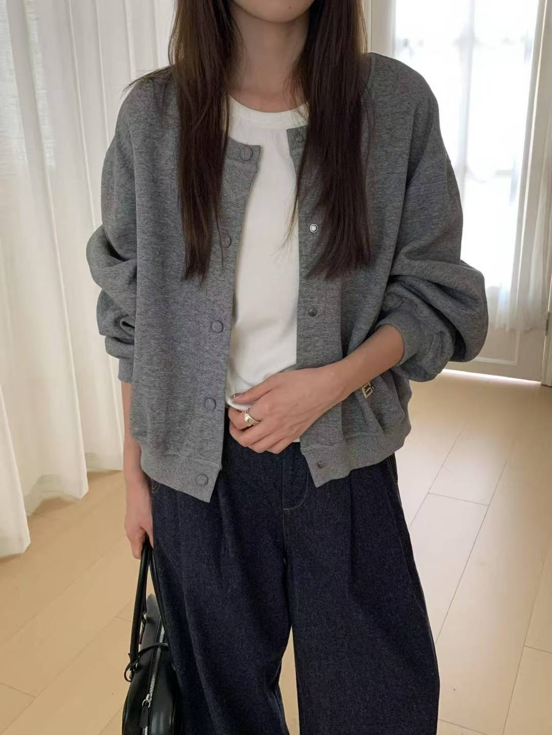 BROTE東大門㊣直郵女裝新品時尚休閑職業推薦針織衫不含內搭BROTE針織衫圖色1