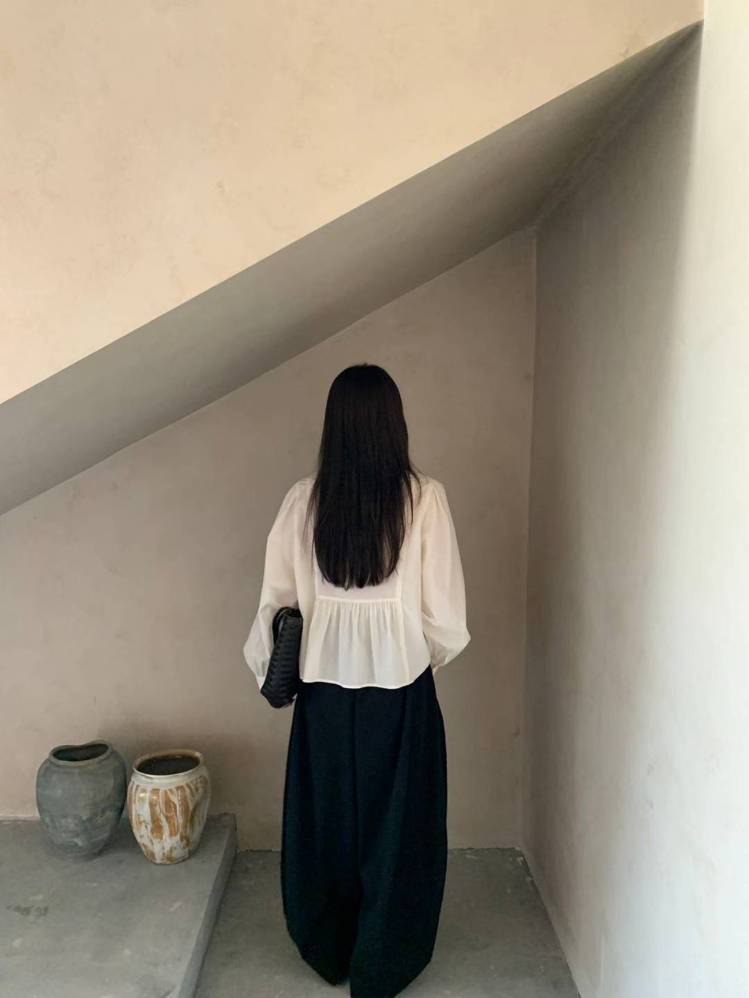 BROTE東大門㊣代購女士新款人氣真品休閑推薦時尚襯衫蕾絲衫BROTE襯衫/蕾絲衫