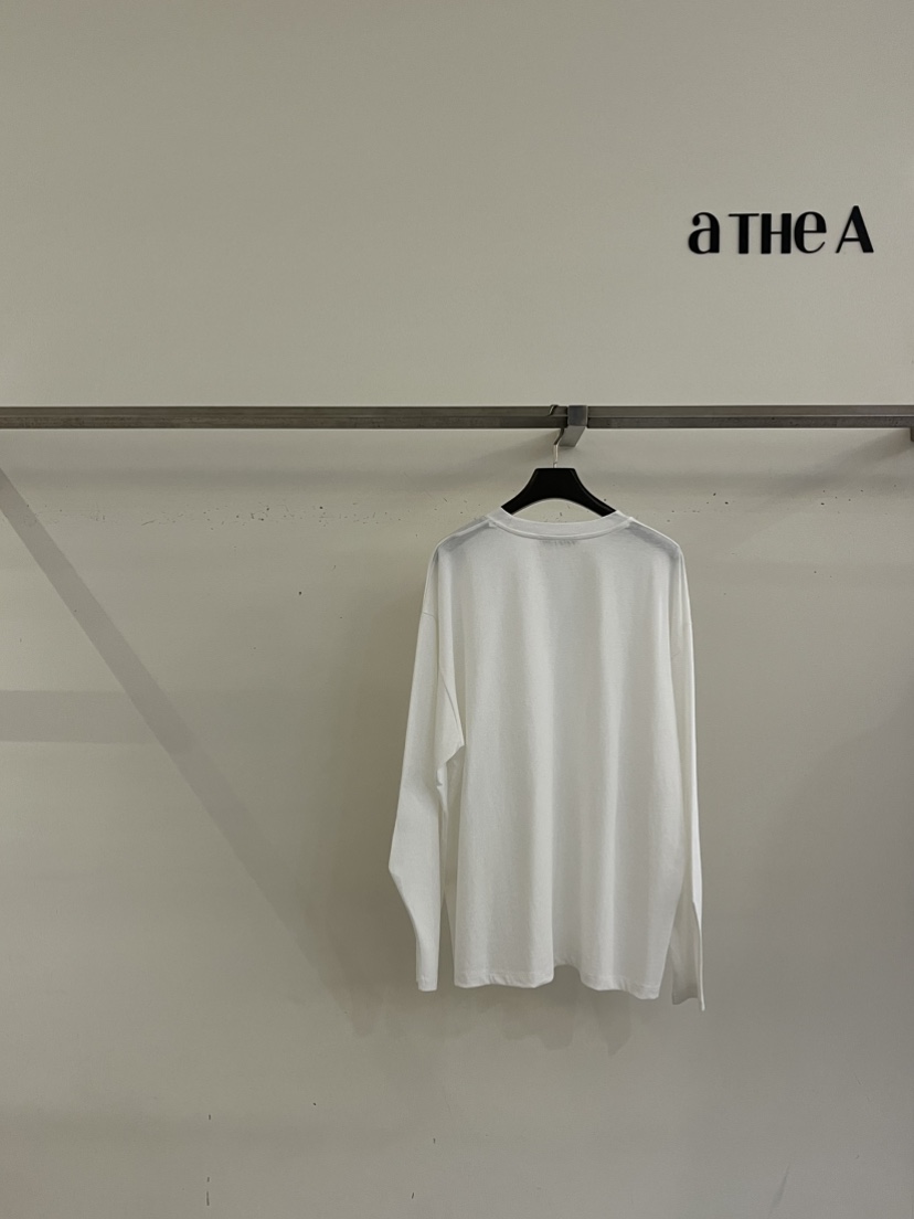 ATHEA韓國直郵㊣女士新品休閑真品職業推薦時尚人氣長袖T恤ATHEA長袖T恤