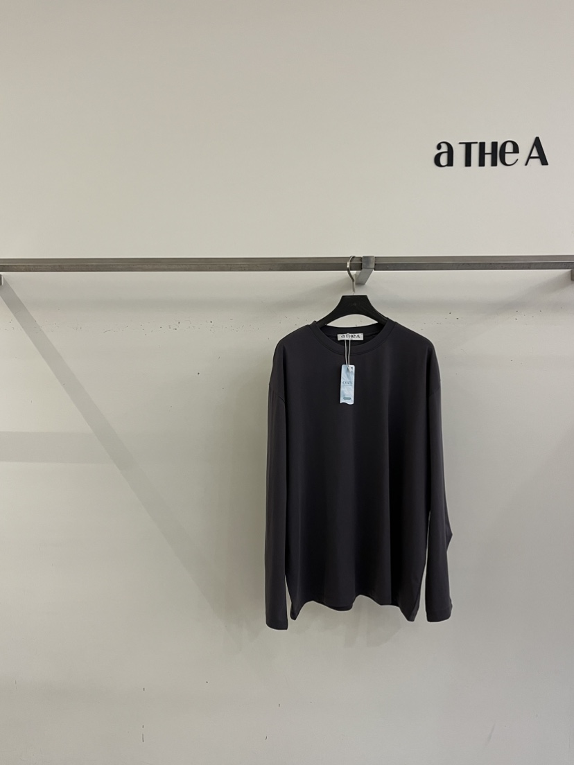 ATHEA韓國直郵㊣女士新品休閑真品職業推薦時尚人氣長袖T恤ATHEA長袖T恤圖色2