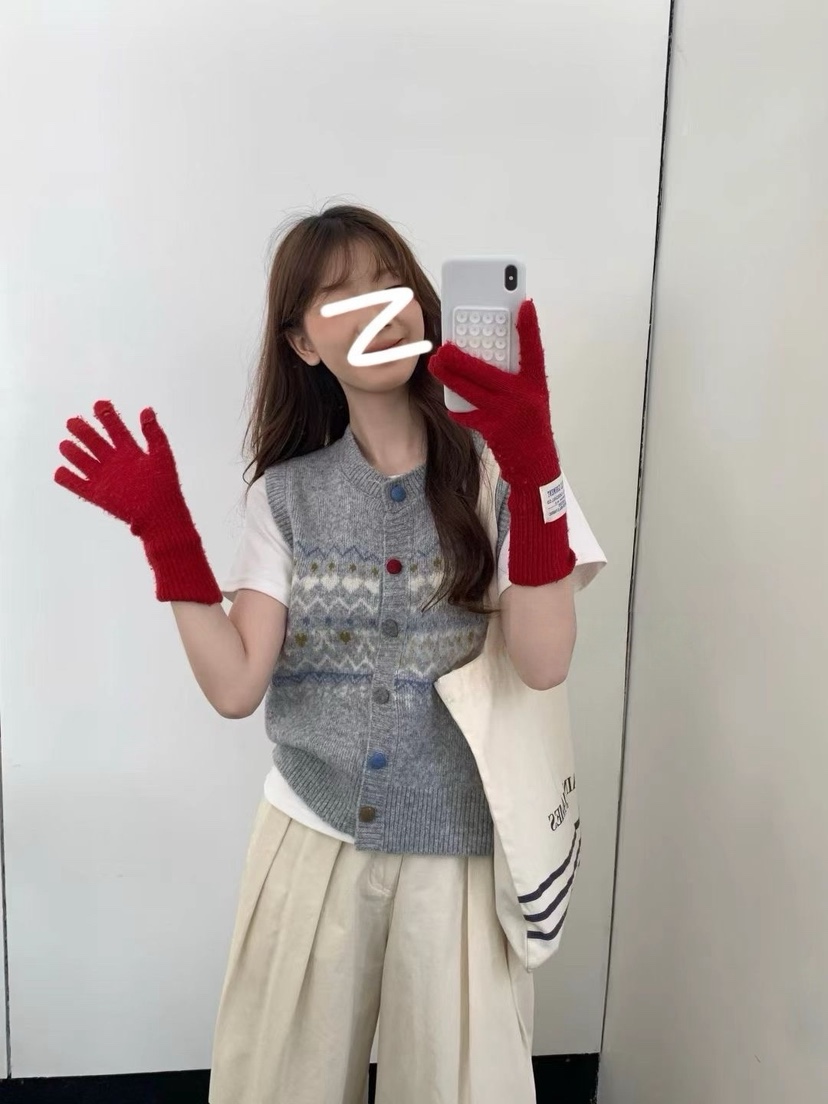 MILK TEA東大門㊣直郵女士新品人氣休閑職業時尚推薦真品馬甲MILK TEA馬甲