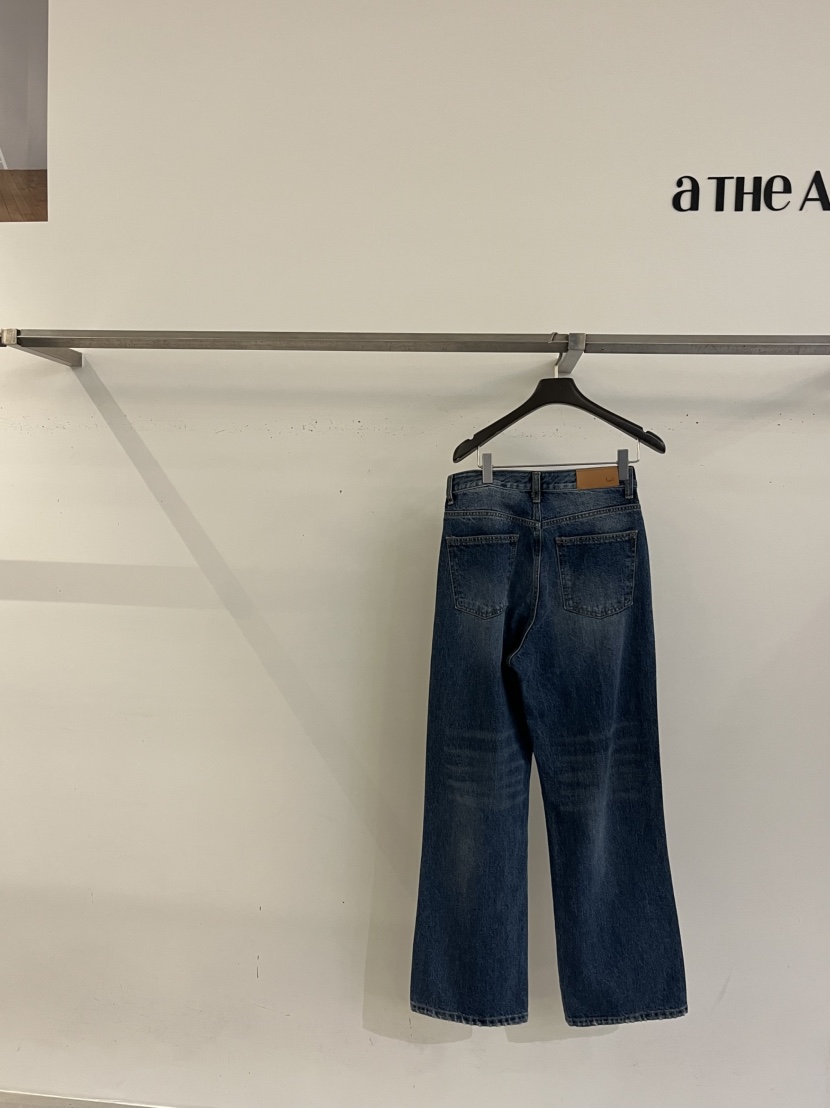ATHEA韓國代購㊣女士新品熱賣職業推薦真品休閑牛仔褲不含腰包ATHEA牛仔褲