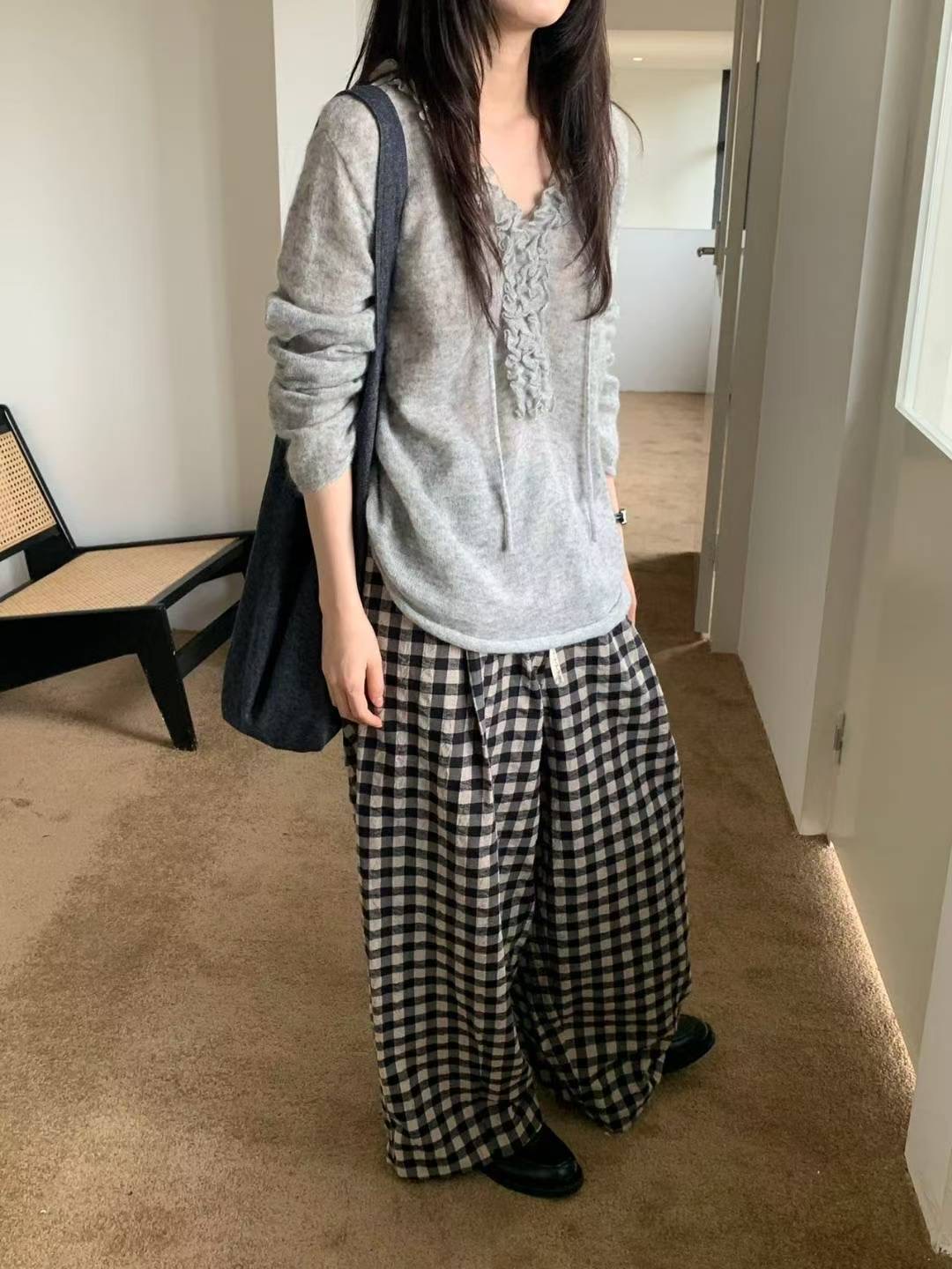 BROTE韓國直郵㊣女裝新款職業推薦時尚真品休閑熱賣人氣針織衫BROTE針織衫