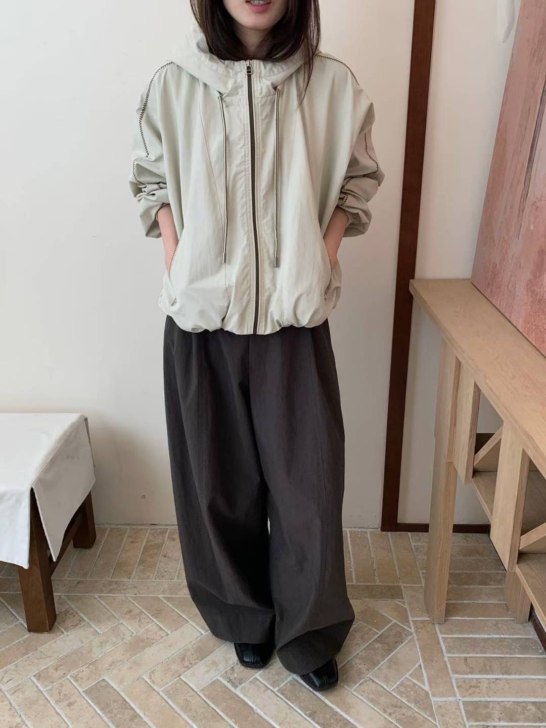 BROTE韓國直郵㊣女裝新款休閑時尚25秋冬真品職業人氣熱賣夾克BROTE夾克圖色2