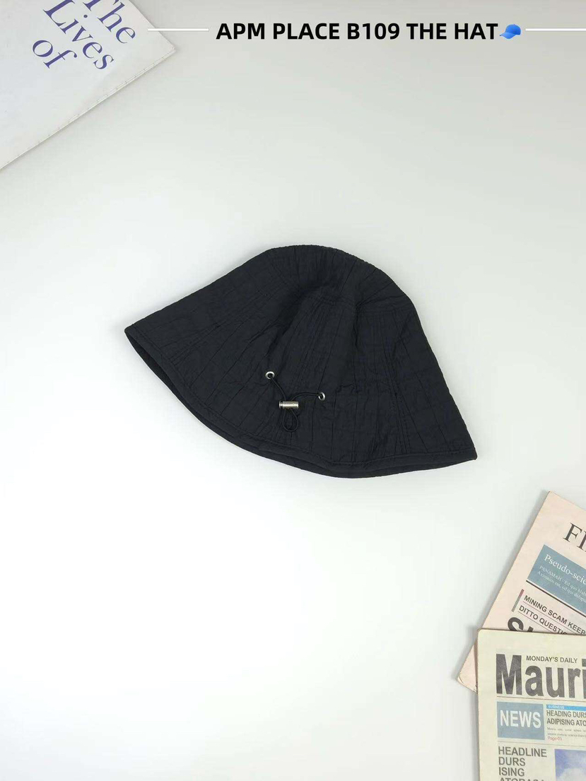 THE HAT-P東大門㊣實拍女士新款推薦25秋冬真品帽子漁夫帽THE HAT帽子圖色2