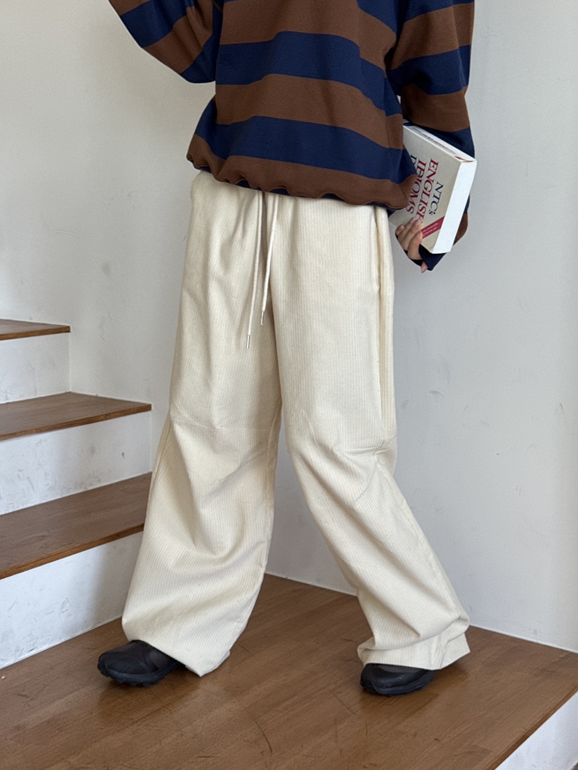 ZITTEN東大門㊣實拍女士新品真品休閑熱賣推薦休閑褲燈芯絨ZITTEN休閑褲