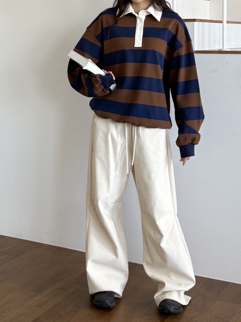 ZITTEN東大門㊣實拍女士新品真品休閑熱賣推薦休閑褲燈芯絨ZITTEN休閑褲